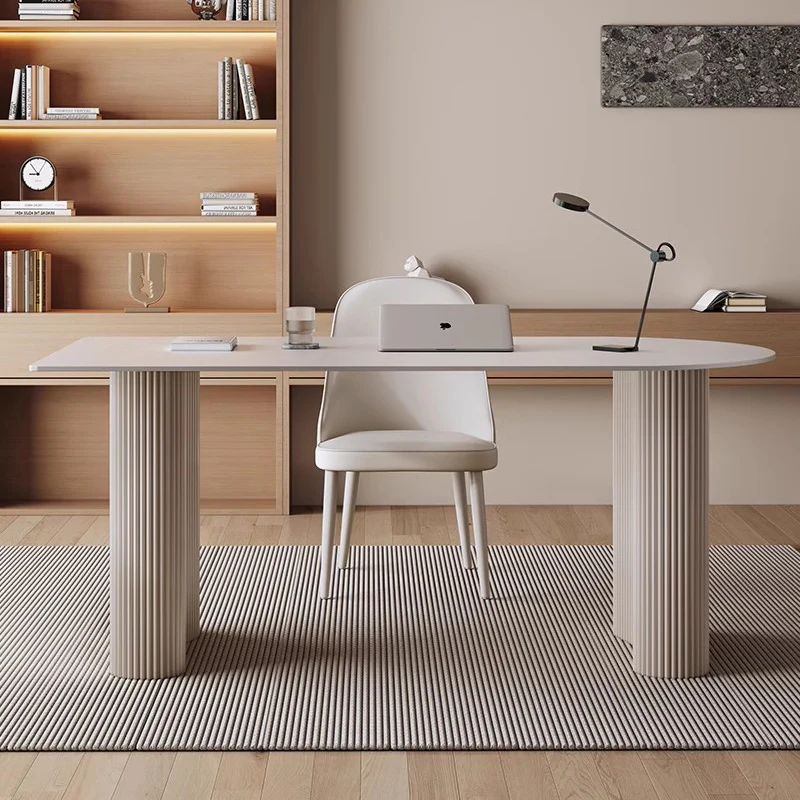 Desk Setup L Shaped - 寝室 ノートパソコンテーブル リビングルーム ゲーム学習 学生用 パソコンデスク