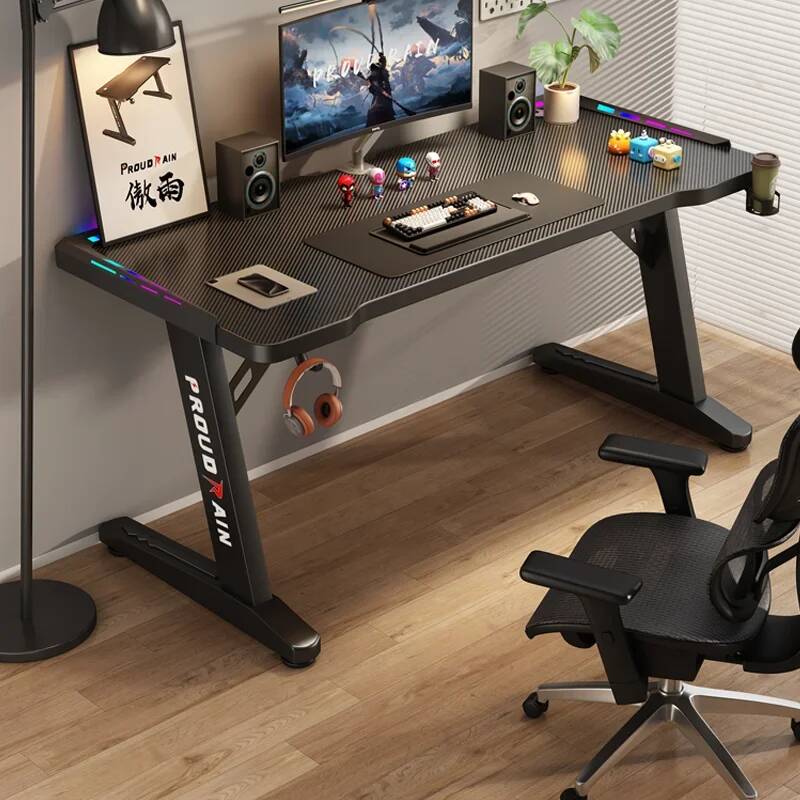 Desk Setup L Shaped - デスクセットアップコンソールゲーム用PCノートブックコンピューターコーヒーマウスパッドモニタースタンドテーブルアクセサリー学生用タヴォロ家庭用家具