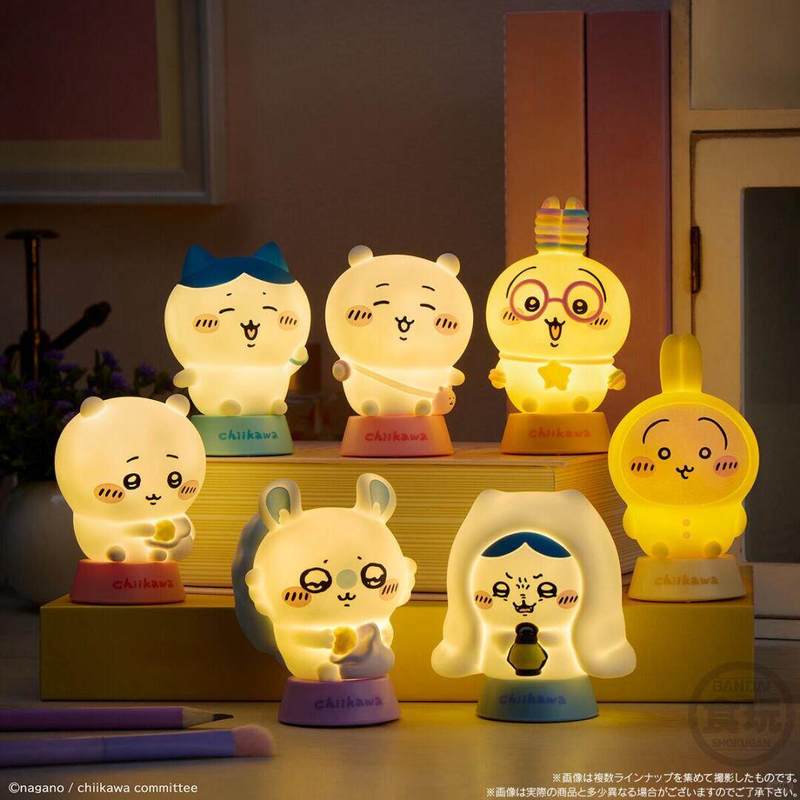 バンダイ ちいかわアニメナイトライトフィギュア 闪光うさぎ  - Desk Setup Lamp のレビューと価格