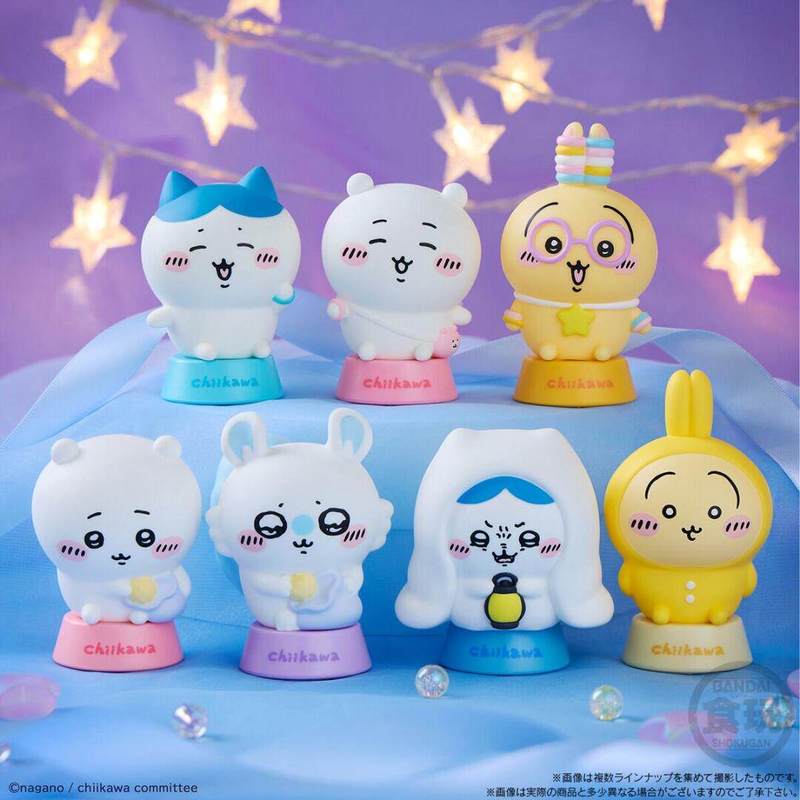 バンダイ ちいかわアニメナイトライトフィギュア 闪光うさぎ  - Desk Setup Lamp のレビューと価格
