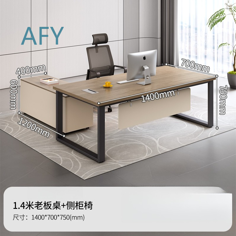 エグゼクティブデスクセット（オフィスワークステーション用、人 - Desk Setup L Shaped のレビューと価格