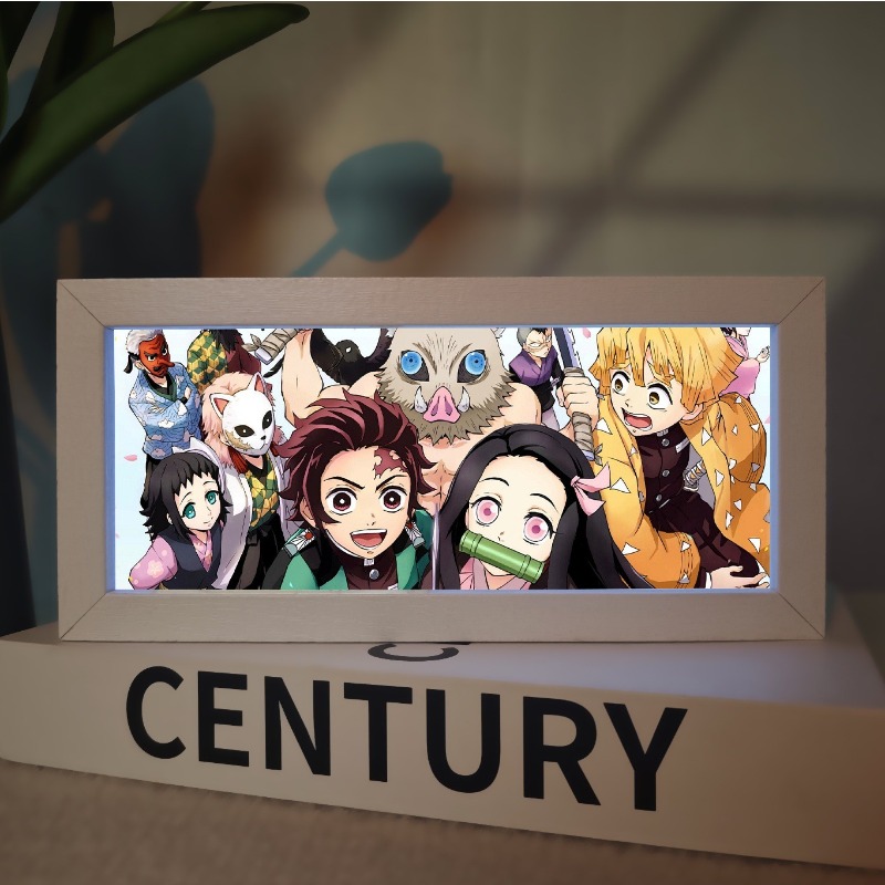 デーモンスレイヤーズ LED ナイトライト デスクトップオー - Desk Setup Lamp のレビューと価格