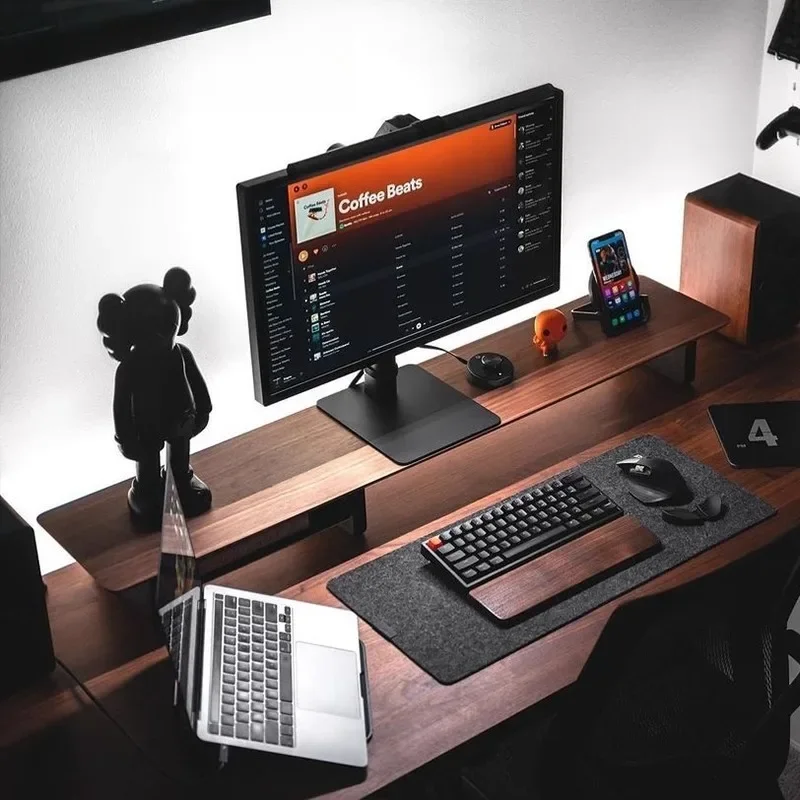 Z1モニター高さ調整ラック オフィス高級デスクセットアップ  - Setup Desk Monitor のレビューと価格