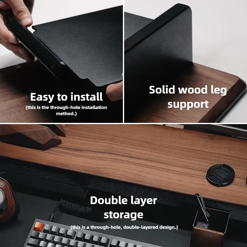 Z1モニター高さ調整ラック オフィス高級デスクセットアップ  - Setup Desk Monitor のレビューと価格