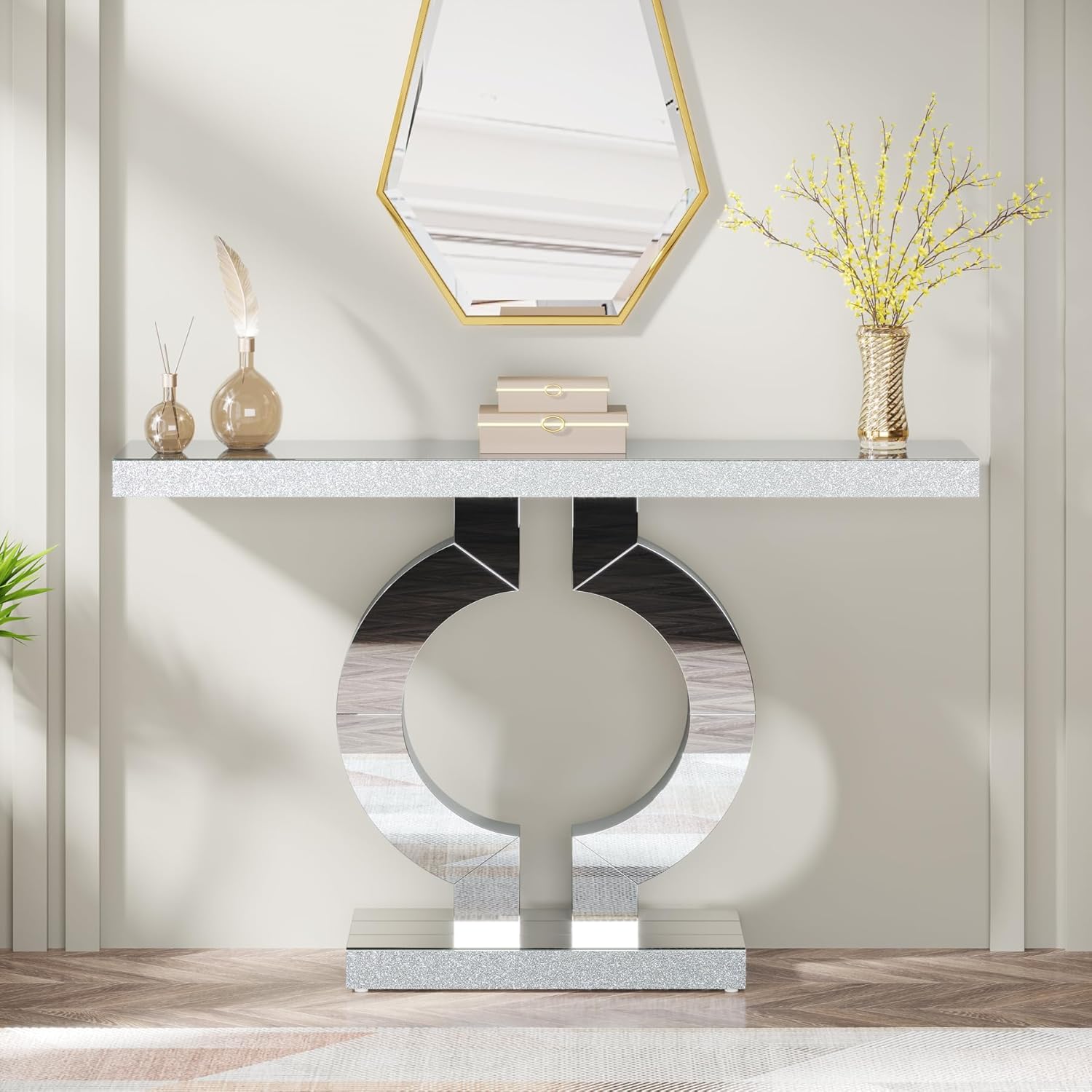 Tribesigns 43.3 インチ (110cm) ミラ - Desk Setup Minimalist のレビューと価格