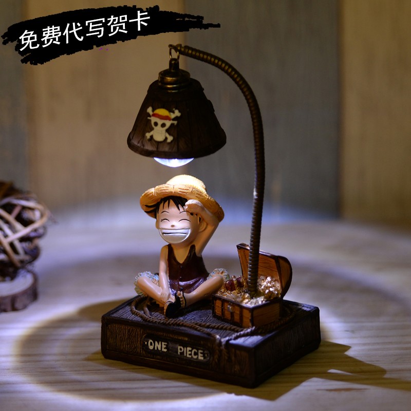 ワンピースのアニメをモチーフにしたナイトライト。トニートニー - Desk Setup Lamp のレビューと価格