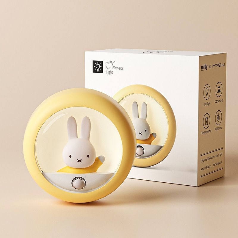 ミッフィーウサギのパーソナライズされたクリエイティブなナイト - Desk Setup Lamp のレビューと価格